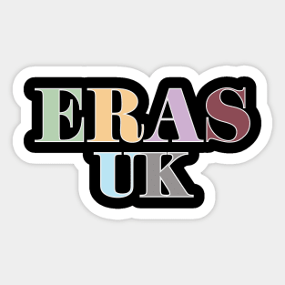 Eras Tour UK Sticker